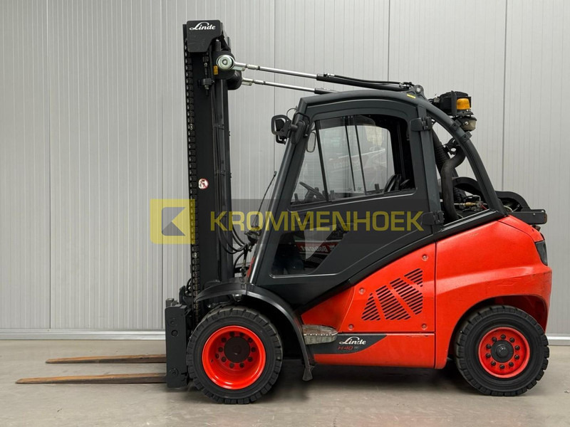 Linde H 40 T-02 - 液化石油气叉车:图1 Linde H 40 T-02 - 液化石油气叉车:图1