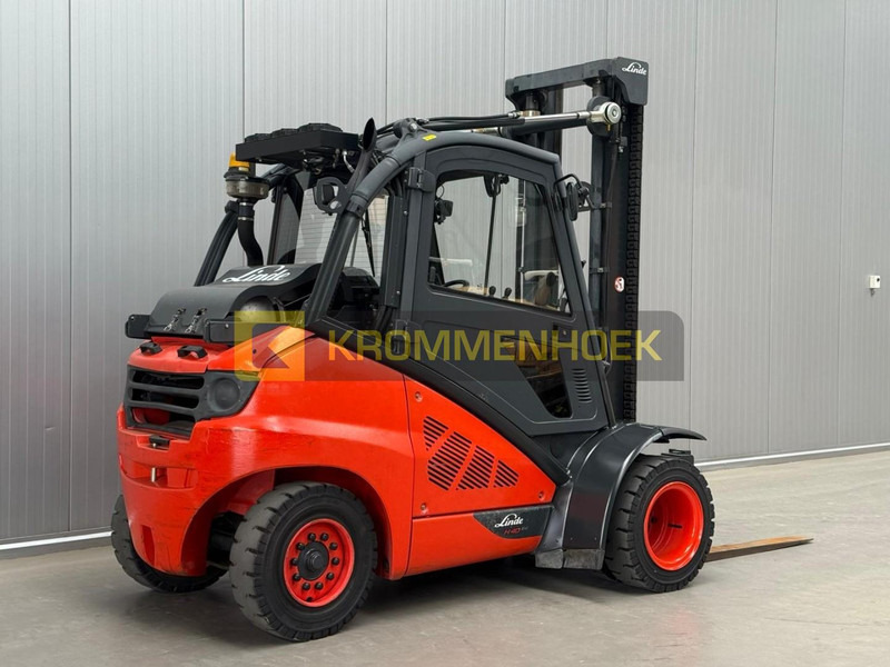 Linde H 40 T-02 - 液化石油气叉车:图4 Linde H 40 T-02 - 液化石油气叉车:图4