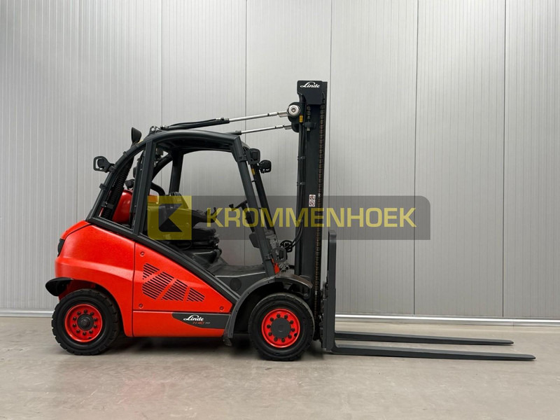 Linde H 40 T-02 - 液化石油气叉车:图5 Linde H 40 T-02 - 液化石油气叉车:图5