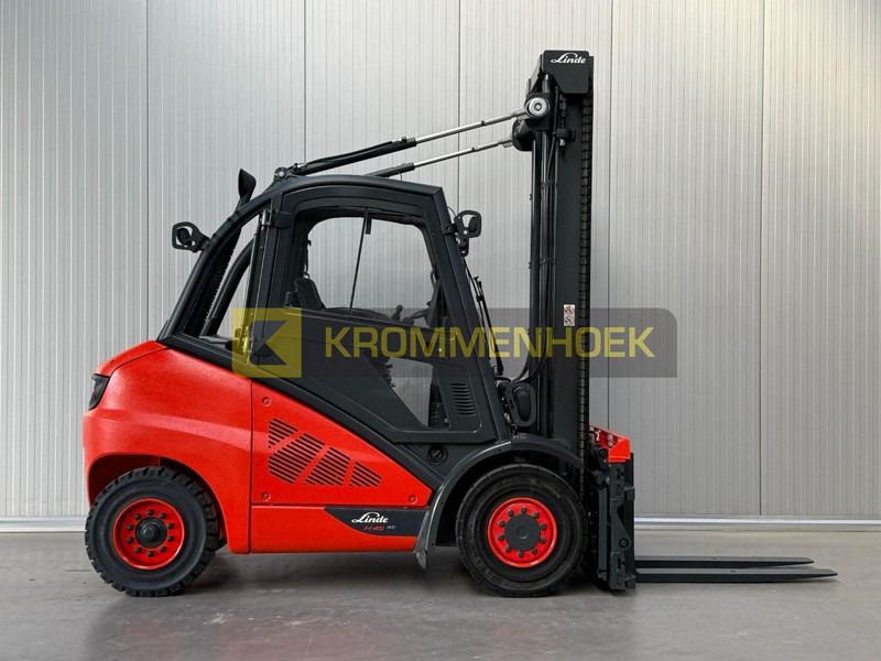 Linde H 45 D - 柴油叉车:图5 Linde H 45 D - 柴油叉车:图5