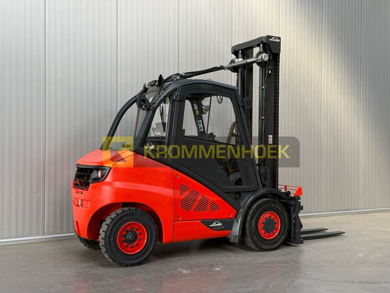 Linde H 45 D - 柴油叉车:图4 Linde H 45 D - 柴油叉车:图4