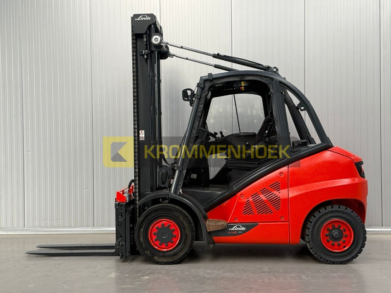 Linde H 45 D - 柴油叉车:图1 Linde H 45 D - 柴油叉车:图1
