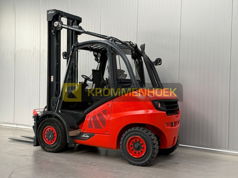Linde H 45 D - 柴油叉车:图3 Linde H 45 D - 柴油叉车:图3
