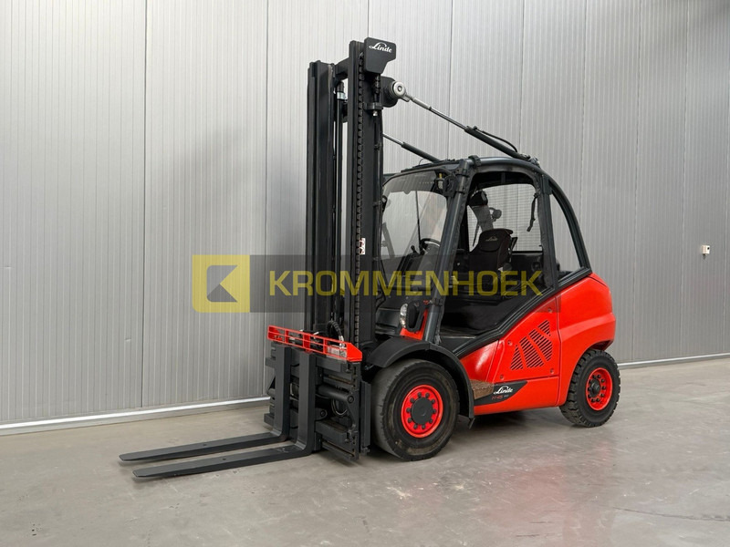 Linde H 45 D - 柴油叉车:图2 Linde H 45 D - 柴油叉车:图2