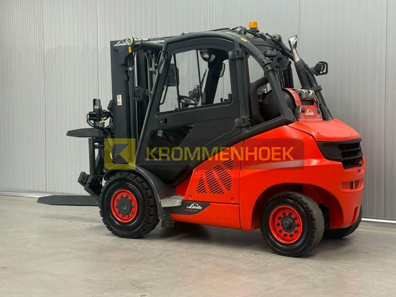 Linde H 45 T-02 - 液化石油气叉车:图3 Linde H 45 T-02 - 液化石油气叉车:图3