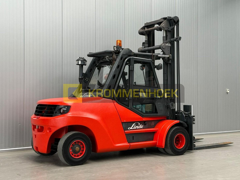 Linde H 80 D-02/1100 - 柴油叉车:图4 Linde H 80 D-02/1100 - 柴油叉车:图4