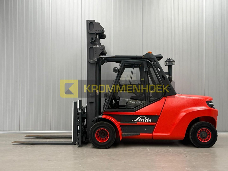 Linde H 80 D-02/1100 - 柴油叉车:图1 Linde H 80 D-02/1100 - 柴油叉车:图1