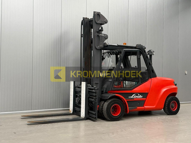 Linde H 80 D-02/1100 - 柴油叉车:图2 Linde H 80 D-02/1100 - 柴油叉车:图2