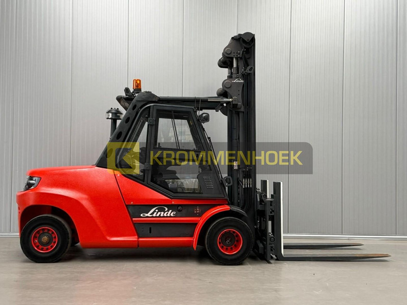 Linde H 80 D-02/1100 - 柴油叉车:图5 Linde H 80 D-02/1100 - 柴油叉车:图5