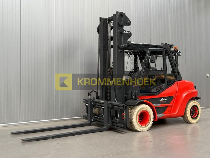 Linde H 80 D-900 - 柴油叉车:图2 Linde H 80 D-900 - 柴油叉车:图2
