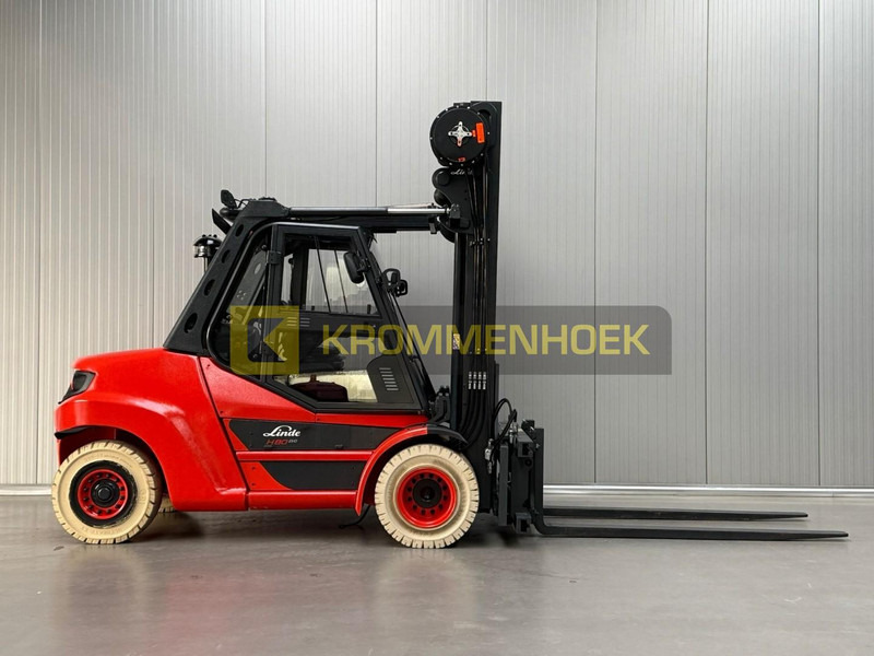 Linde H 80 D-900 - 柴油叉车:图5 Linde H 80 D-900 - 柴油叉车:图5