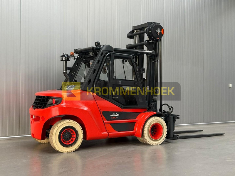 Linde H 80 D-900 - 柴油叉车:图4 Linde H 80 D-900 - 柴油叉车:图4