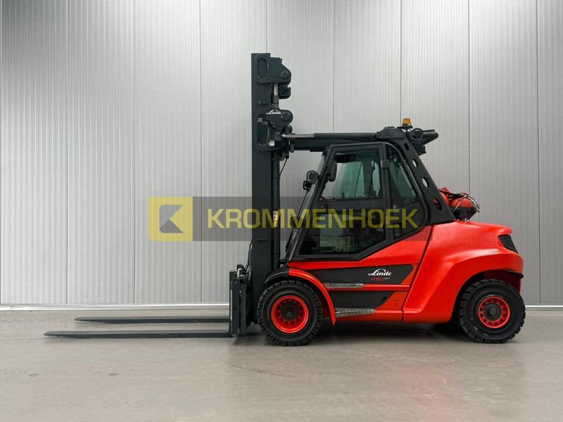 Linde H 80 T-900 - 液化石油气叉车:图1 Linde H 80 T-900 - 液化石油气叉车:图1