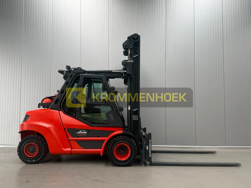 Linde H 80 T-900 - 液化石油气叉车:图5 Linde H 80 T-900 - 液化石油气叉车:图5
