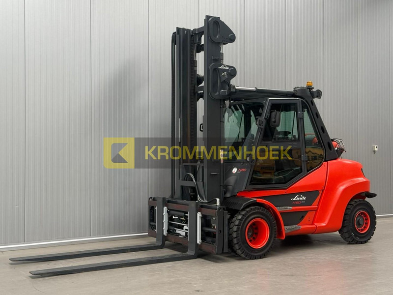Linde H 80 T-900 - 液化石油气叉车:图2 Linde H 80 T-900 - 液化石油气叉车:图2