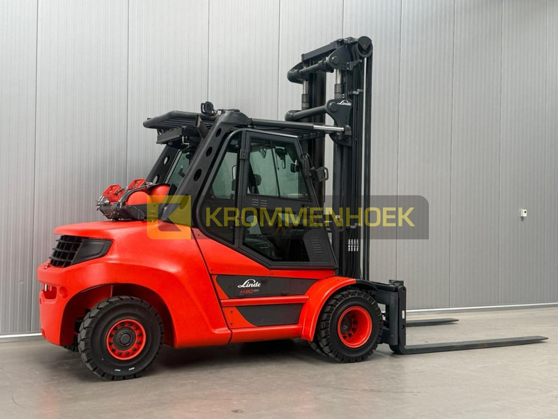 Linde H 80 T-900 - 液化石油气叉车:图4 Linde H 80 T-900 - 液化石油气叉车:图4