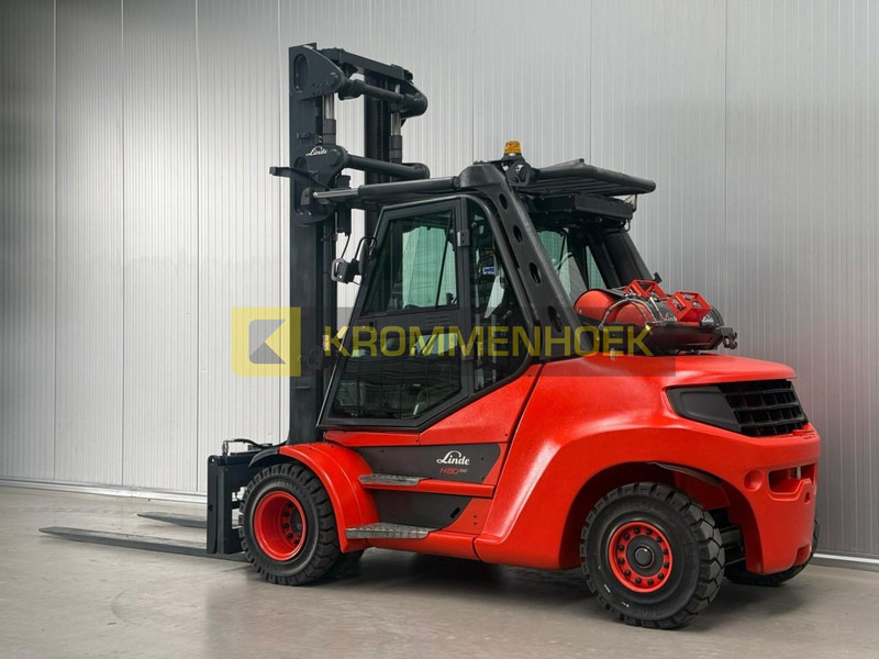 Linde H 80 T-900 - 液化石油气叉车:图3 Linde H 80 T-900 - 液化石油气叉车:图3