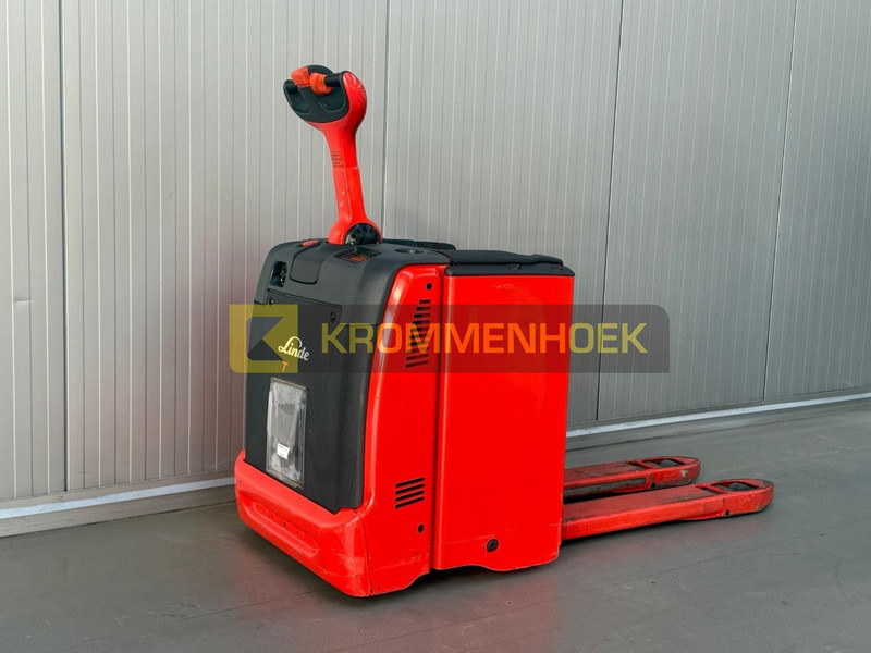Linde T 30 - 码垛车:图4 Linde T 30 - 码垛车:图4