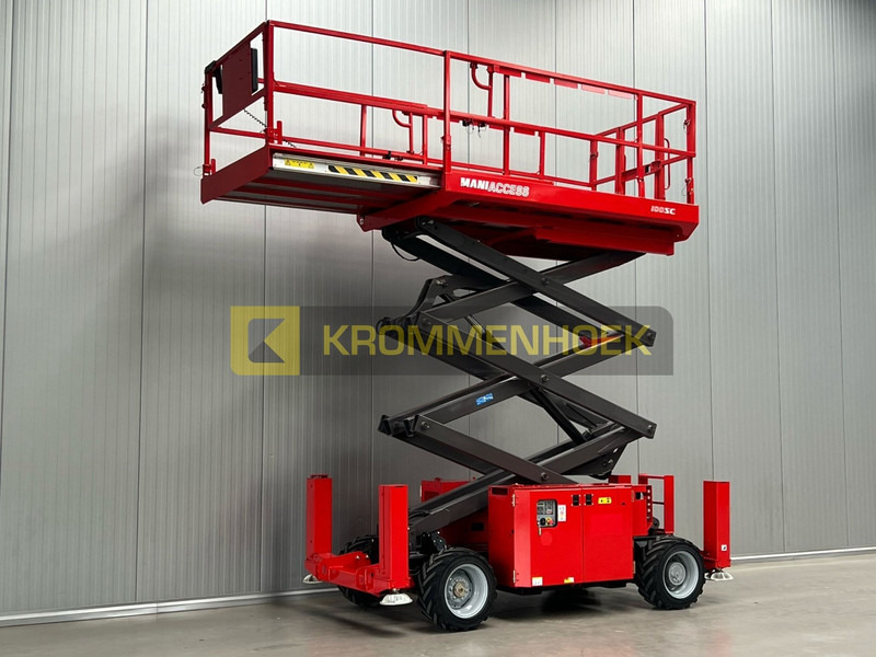 Manitou 100 SC - 剪式升降机:图2 Manitou 100 SC - 剪式升降机:图2