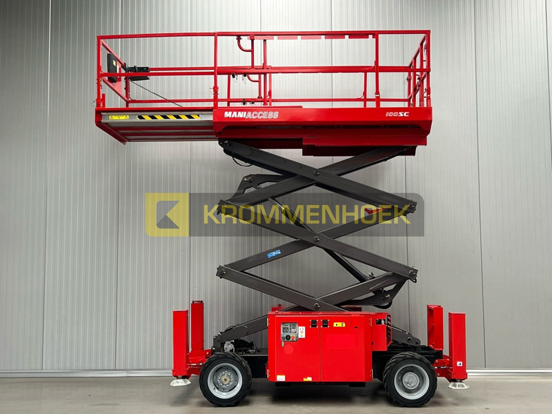 Manitou 100 SC - 剪式升降机:图1 Manitou 100 SC - 剪式升降机:图1