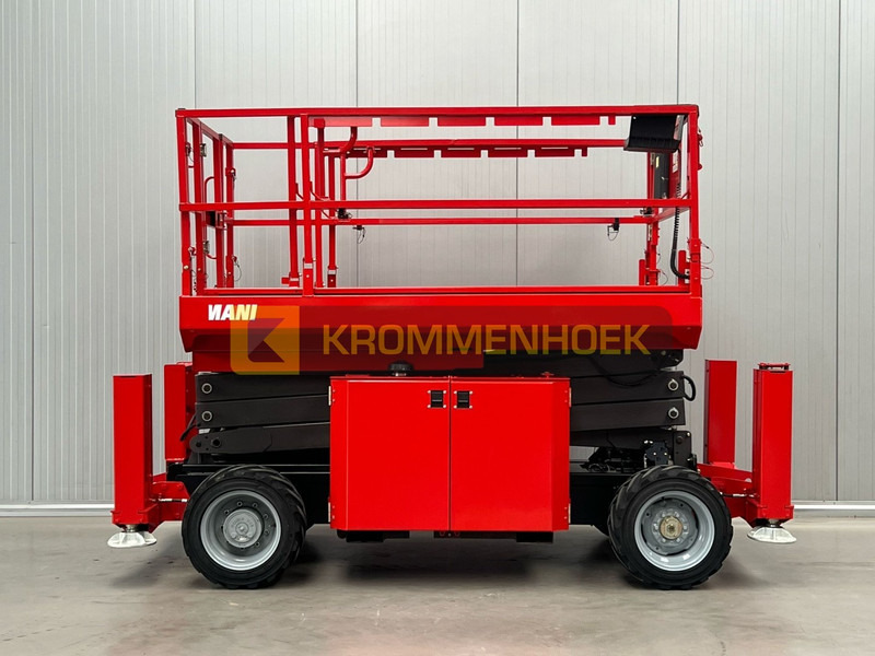 Manitou 100 SC - 剪式升降机:图5 Manitou 100 SC - 剪式升降机:图5