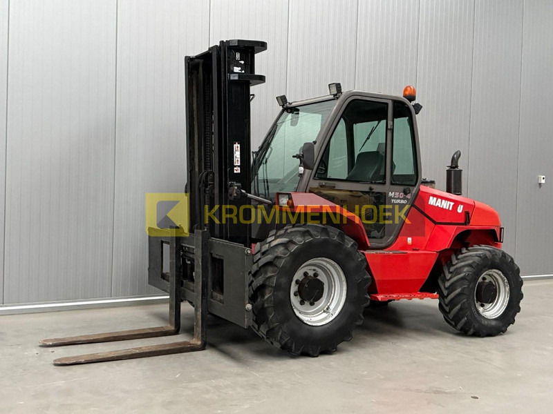 Manitou M 50-4 - 越野叉车:图2 Manitou M 50-4 - 越野叉车:图2