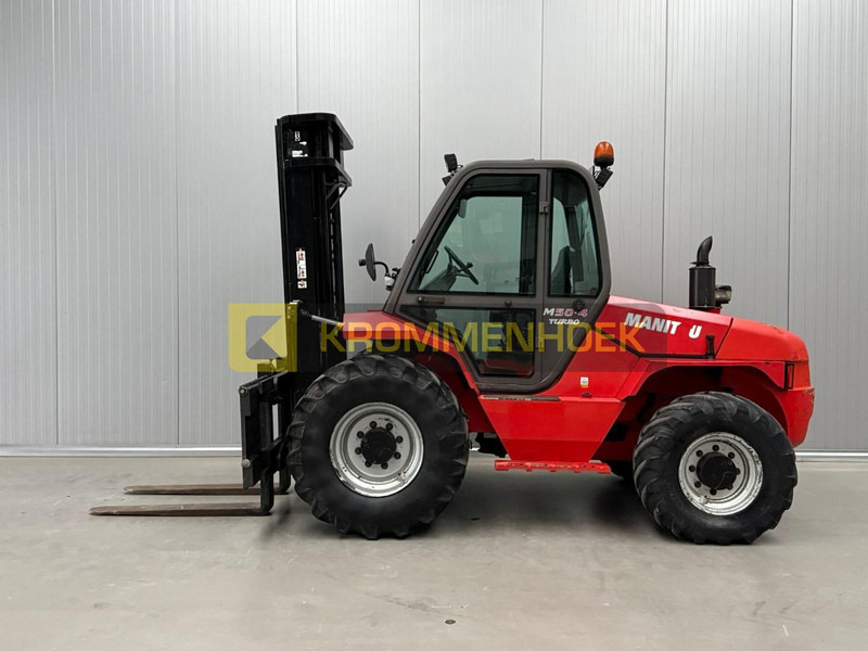Manitou M 50-4 - 越野叉车:图1 Manitou M 50-4 - 越野叉车:图1