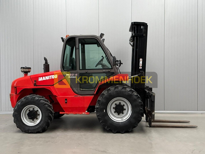Manitou M 50-4 - 越野叉车:图5 Manitou M 50-4 - 越野叉车:图5