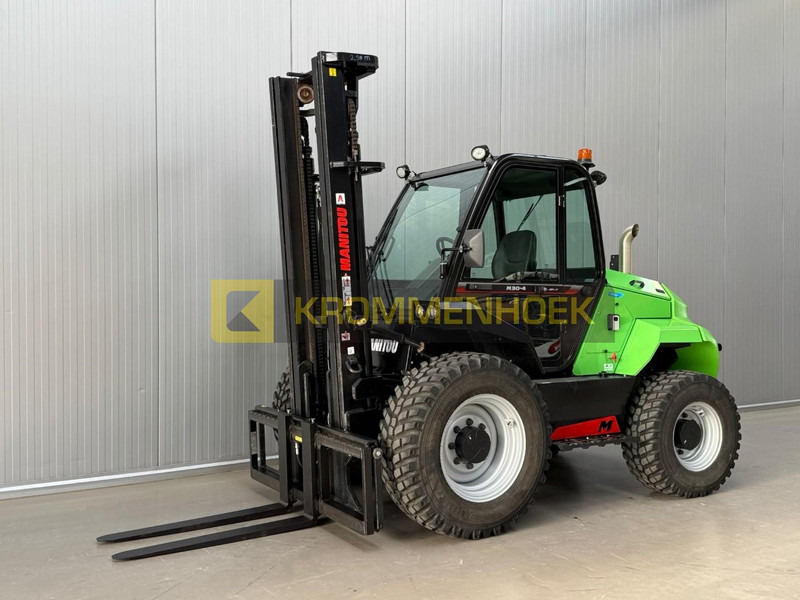 Manitou M30-4 - 越野叉车:图2 Manitou M30-4 - 越野叉车:图2