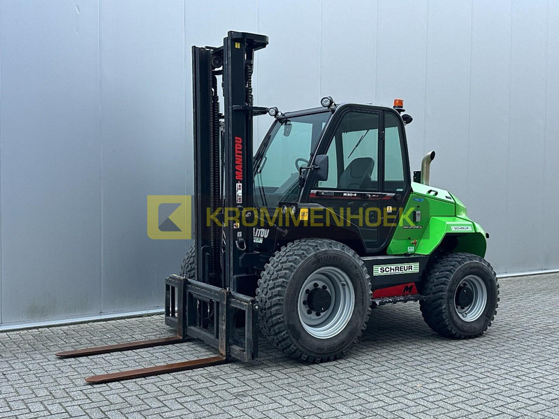 Manitou M30-4 - 越野叉车:图2 Manitou M30-4 - 越野叉车:图2