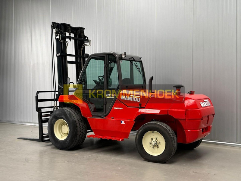 Manitou MC 70 T - 越野叉车:图3 Manitou MC 70 T - 越野叉车:图3