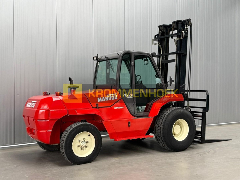 Manitou MC 70 T - 越野叉车:图4 Manitou MC 70 T - 越野叉车:图4