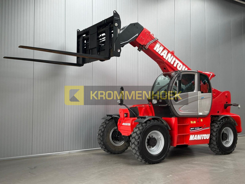 Manitou MHT 10130 - 伸缩臂叉装车:图2 Manitou MHT 10130 - 伸缩臂叉装车:图2