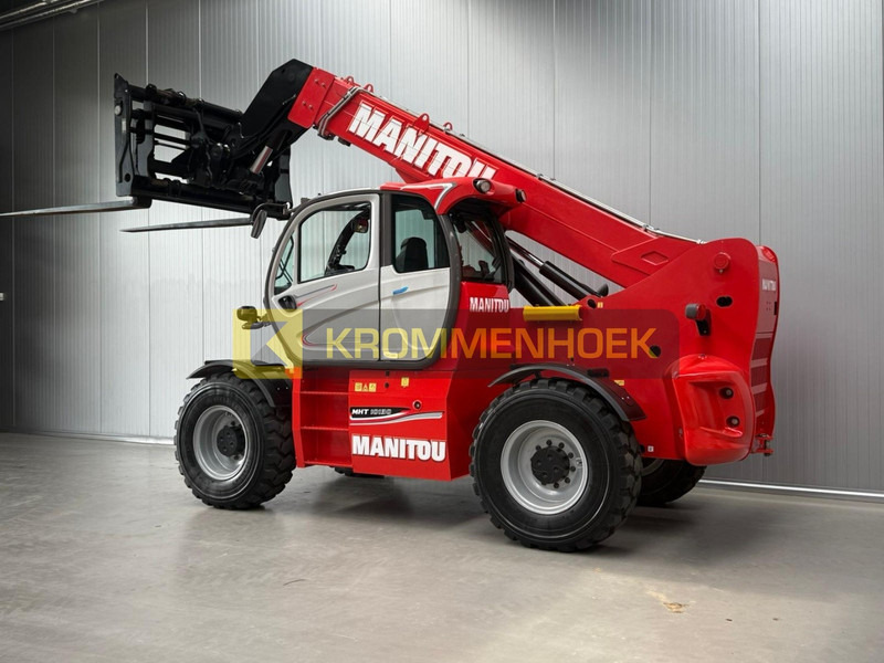 Manitou MHT 10130 - 伸缩臂叉装车:图3 Manitou MHT 10130 - 伸缩臂叉装车:图3