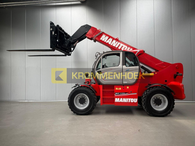 Manitou MHT 10130 - 伸缩臂叉装车:图1 Manitou MHT 10130 - 伸缩臂叉装车:图1