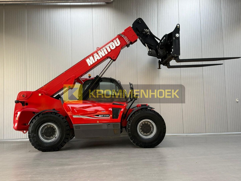 Manitou MHT 10180 - 伸缩臂叉装车:图5 Manitou MHT 10180 - 伸缩臂叉装车:图5