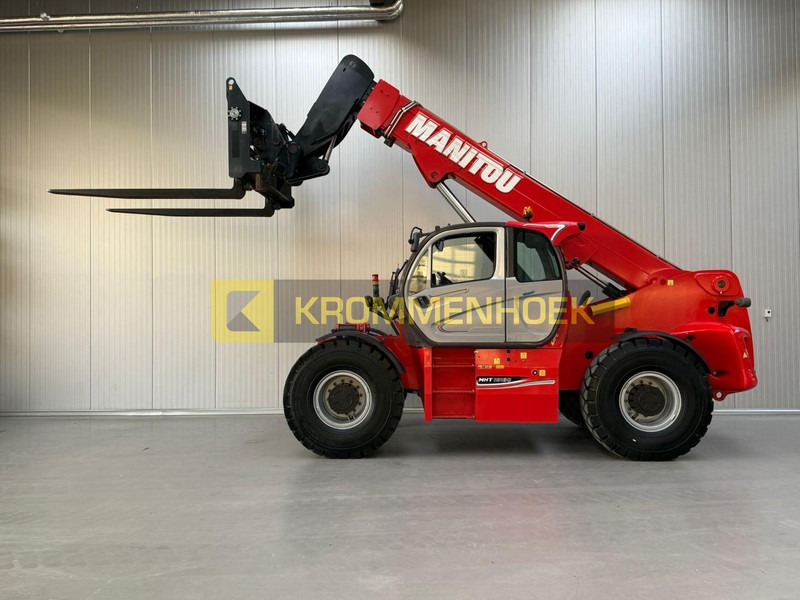 Manitou MHT 10180 - 伸缩臂叉装车:图1 Manitou MHT 10180 - 伸缩臂叉装车:图1