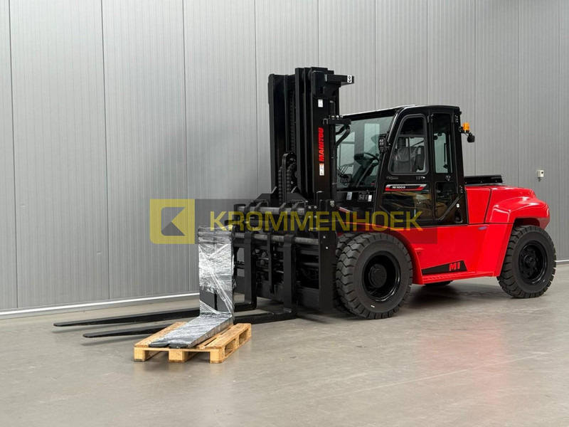 Manitou MI 100 D - 柴油叉车:图2 Manitou MI 100 D - 柴油叉车:图2
