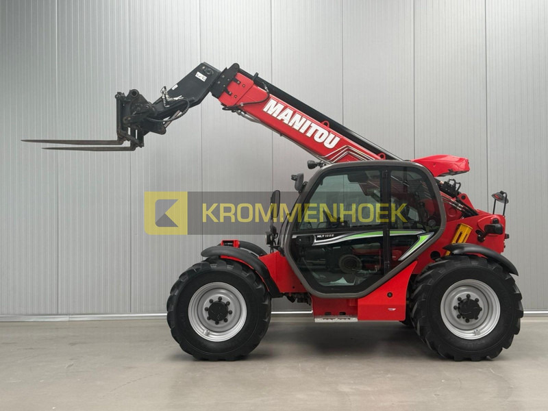Manitou MLT 1035 LT - 伸缩臂叉装车:图1 Manitou MLT 1035 LT - 伸缩臂叉装车:图1