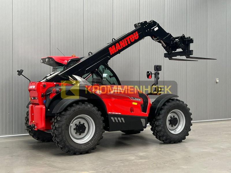 Manitou MLT 741-130 PS+ Demo - 伸缩臂叉装车:图4 Manitou MLT 741-130 PS+ Demo - 伸缩臂叉装车:图4