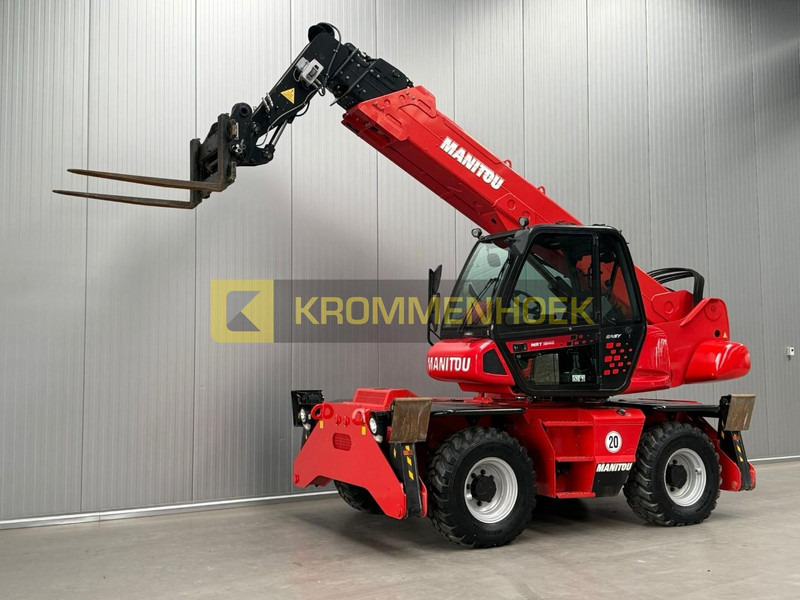 Manitou MRT 1840 Easy - 伸缩臂叉装车:图2 Manitou MRT 1840 Easy - 伸缩臂叉装车:图2