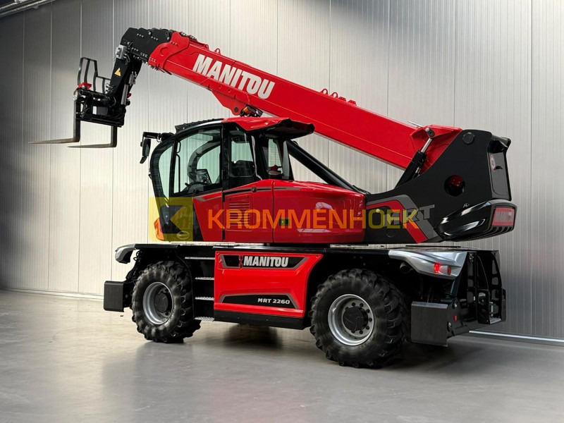 Manitou MRT 2260 Vision + - 伸缩臂叉装车:图3 Manitou MRT 2260 Vision + - 伸缩臂叉装车:图3