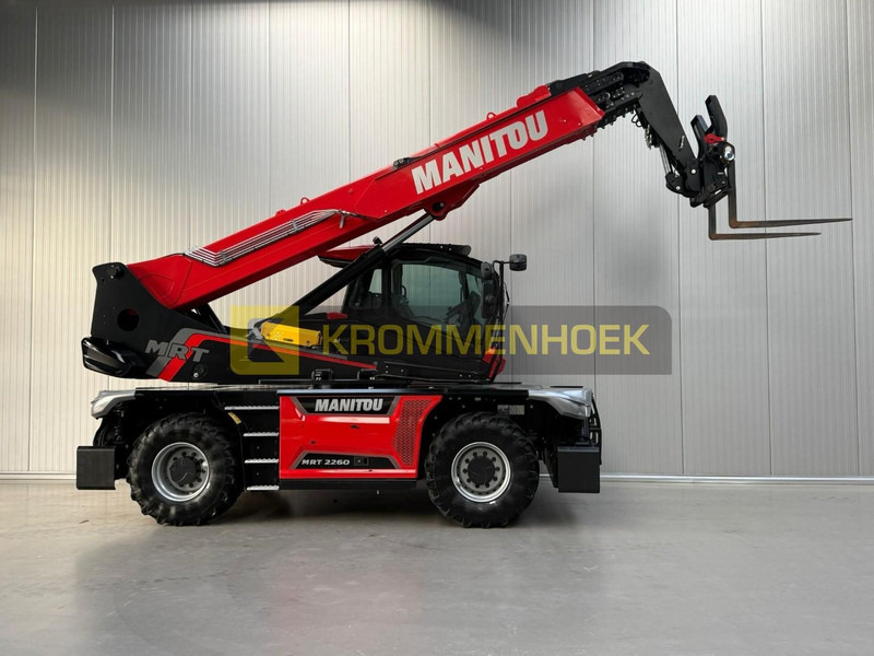 Manitou MRT 2260 Vision + - 伸缩臂叉装车:图5 Manitou MRT 2260 Vision + - 伸缩臂叉装车:图5