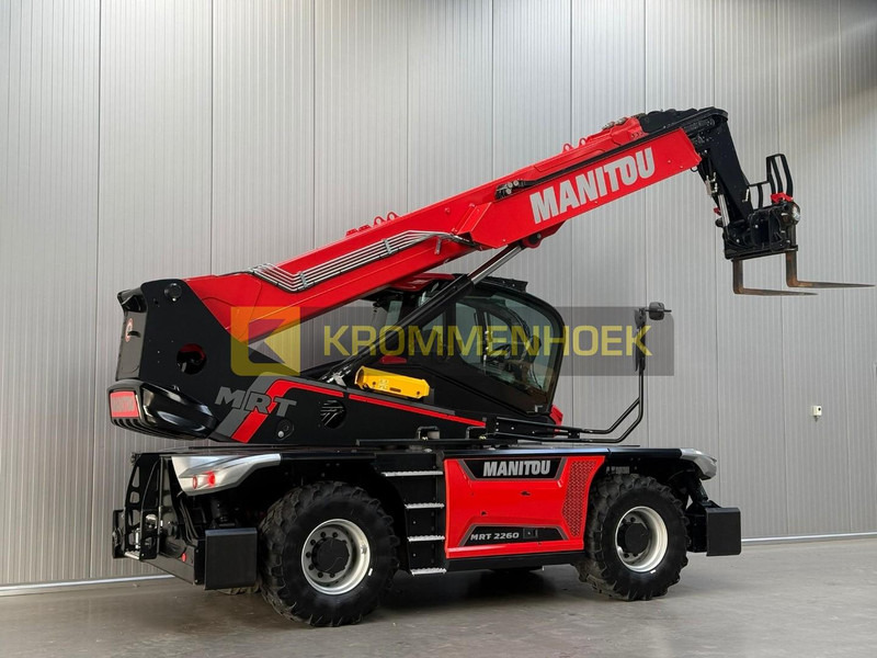 Manitou MRT 2260 Vision + - 伸缩臂叉装车:图4 Manitou MRT 2260 Vision + - 伸缩臂叉装车:图4