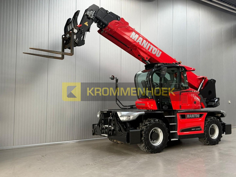 Manitou MRT 2260 Vision + - 伸缩臂叉装车:图2 Manitou MRT 2260 Vision + - 伸缩臂叉装车:图2