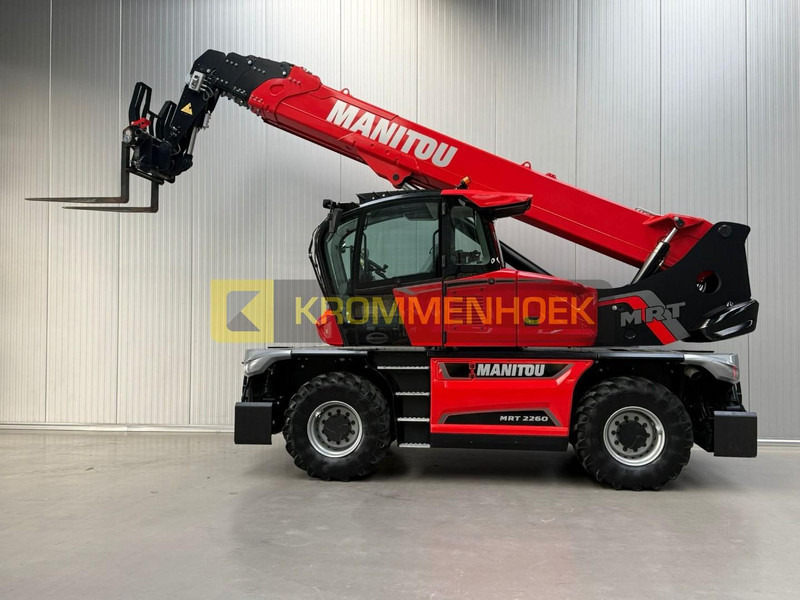 Manitou MRT 2260 Vision + - 伸缩臂叉装车:图1 Manitou MRT 2260 Vision + - 伸缩臂叉装车:图1