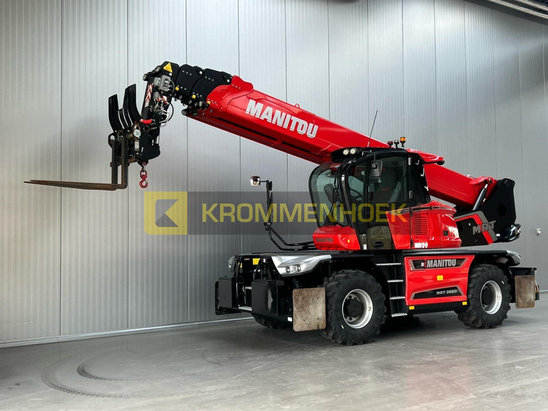 Manitou MRT 2660 Vision+ - 伸缩臂叉装车:图2 Manitou MRT 2660 Vision+ - 伸缩臂叉装车:图2