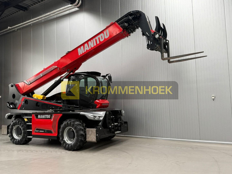 伸缩臂叉装车 Manitou MRT 2660 Vision+：图6