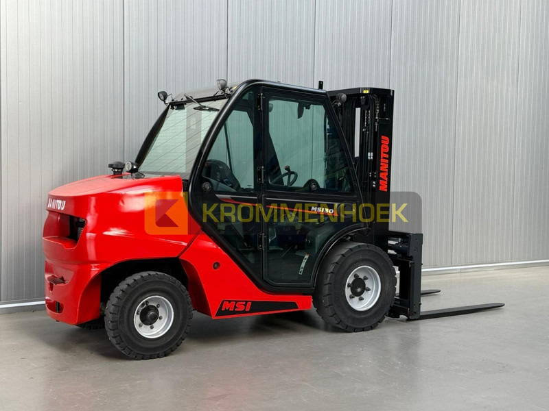 Manitou MSI 30 - 柴油叉车:图4 Manitou MSI 30 - 柴油叉车:图4