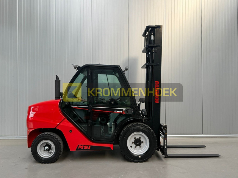Manitou MSI 35 - 柴油叉车:图5 Manitou MSI 35 - 柴油叉车:图5